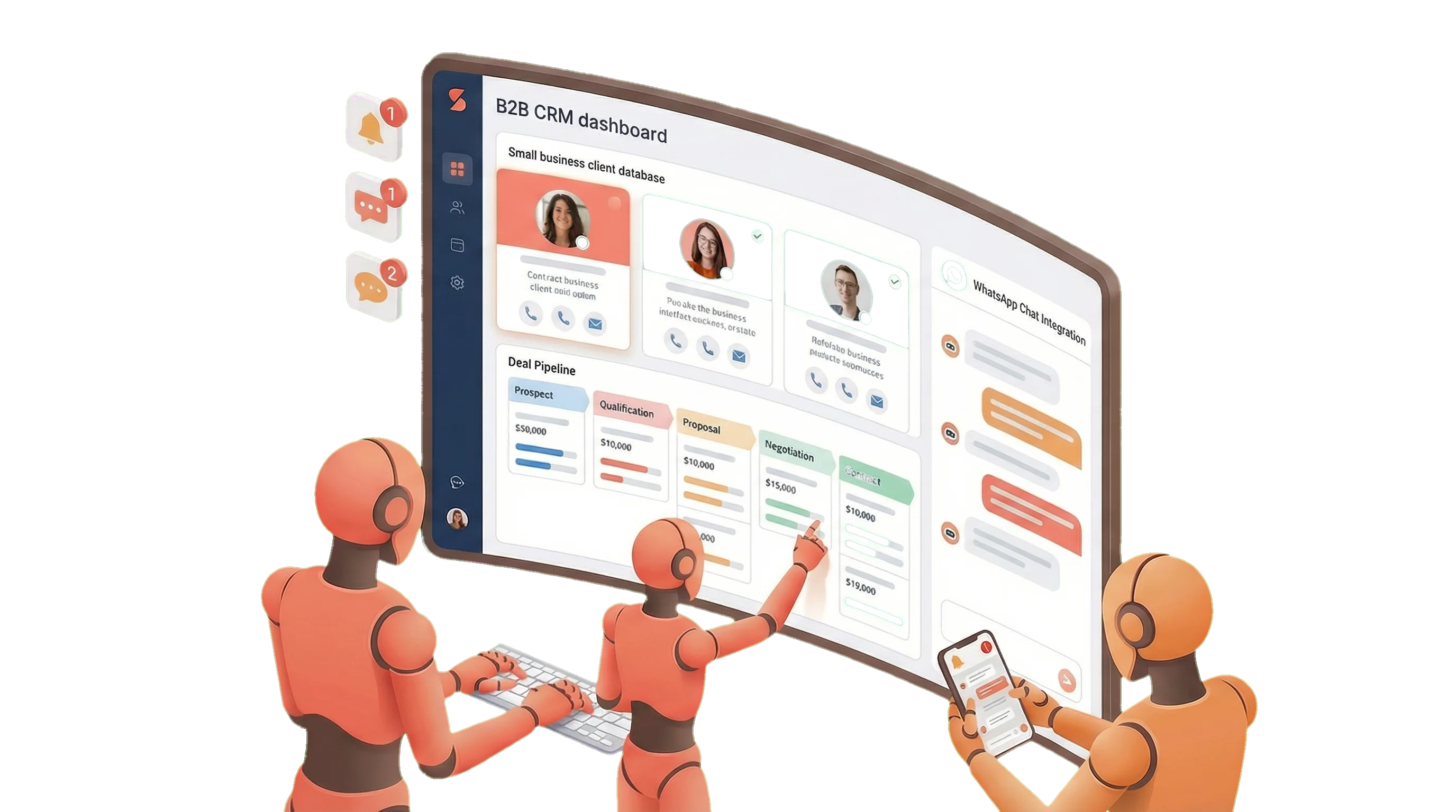 Автоматизация бизнес-процессов